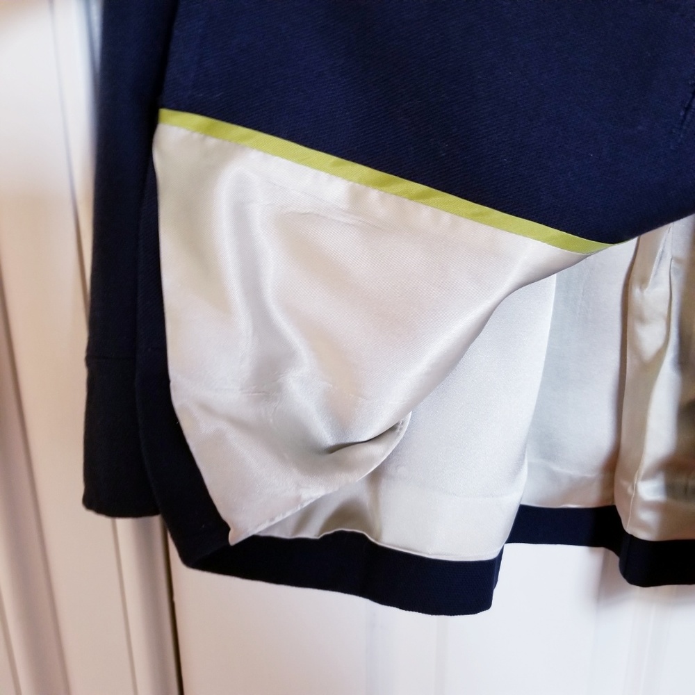 J. Crew Ruffle Swing Jacket - Picture 6 of 8